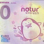 Naturwaterpark 2021-1 0 euro souvenir banknote vila real portugal