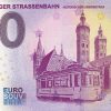 Naumburger Strassenbahn 2022-2 0 euro souvenir banknotes germany