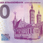 Naumburger Strassenbahn 2022-2 0 euro souvenir banknotes germany