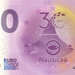 Nausicaá 2021-6 0 euro souvenir banknotes france billet