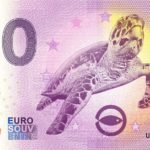 Nausicaá 2022-7 0 euro souvenir banknotes france