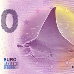 Nausicaá 2023-8 0 euro souvenir banknotes