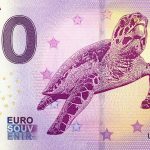 Nausicaá 2019-4 0 euro souvenir france billet