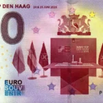 Navo-Top Den Haag 2025-2 0 euro souvenir netherlands banknotes
