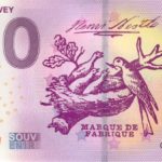 Nest Vevey 2017-1 0 euro souvenir schein swizzerland banknotes