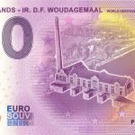 Netherlands – IR. D.F. Woudagemaal 2020-2 0 euro souvenir schein banknote