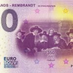 Netherlands – Rembrandt 2019-3 de staalmeesters 0 euro souvenir banknote