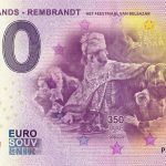 Netherlands – Rembrandt 2019-6 0 euro souvenir schein zero euro banknote