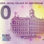 Netherlands – Royal Palace of Amsterdam 2019-1 0 euro souvenir schein banknote