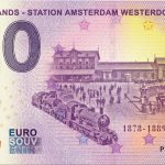 Netherlands – Station Amsterdam Westerdok 2019-1 0 euro souvenir banknote
