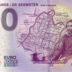 Netherlands – de Beemster 2019-1 0 euro souvenir world heritage