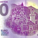 Neuschwanstein 0 Euro souvenir banknotes germany