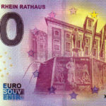 Neuss am Rhein Rathaus 2021-2 anniversary 0 euro souvenir banknotes germany
