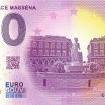 Nice – Place Masséna 2021-2 0 euro souvenir banknotes france billet