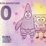 Nickelodeon Adventure 2019-1 zero euro souvenir 0 euro banknote