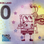 Nickelodeon Land 2023-1 0 euro souvenir banknotes spain