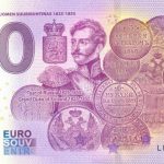 Nikolai I 2020-2 0 euro souvenir banknote