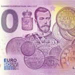Nikolai II 2020-5 0 euro souvenir schein banknotes