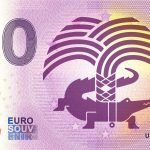 Nimes 2021-7 0 euro souvenir banknotes france zeroeuro
