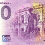 Nimes Nimeňo II 2021-6 0 euro souvenir banknotes france zeroeuro