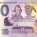 Nordliches Harzvorland 2019-1 0 euro souvenir bankovka salzgitter goslar wolfenbuttel