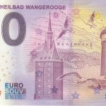 Nordseeheilbad Wangerooge 2021-1 0 euro souvenir banknotes germany