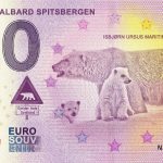 Norge Svalbard Spitsbergen 2019-1 0 euro souvenir banknote