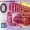Normandy Victory Museum 2025-1 0 euro souvenir france banknote