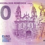 Nossa Senhora Dos Remédios 2022-1 0 euro souvenir portugal banknote