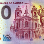 Nossa Senhora do Sameiro 2023-1 0 euro souvenir banknotes portugal