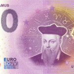 Nostradamus 2021-7 0 euro souvenir france banknotes billet