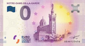 Notre Dame de la Garde 2018-4 0 euro