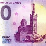Notre-Dame-de-la-Garde 2019-4 0 euro souvenir banknote france
