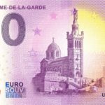 Notre-Dame-de-la-Garde 2022-4 0 euro souvenir france banknotes