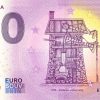 Nová Baňa 2023-1 0 euro souvenir bankovka slovensko