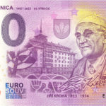 Nová Dubnica 2022-1 0 euro souvenir bankovka slovensko