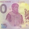 Nuno Álvares Pereira 2021-1 0 euro souvenir banknotes portugal