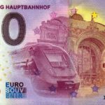 Nurnberg Hauptbahnhof 2022-1 0 euro germany souvenir schein