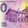Oberammergau - Pilatushaus 2018-1 zero euro 0€ souvenir banknote