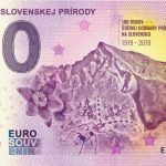 Ochrana slovenskej prírody 2019-1 0 euro souvenir