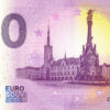 Olomouc 2024-1 0 euro souvenir banknotes czech republic