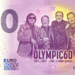 Olympic 2022-1 0 euro souvenir bankovka slovensko