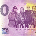 Olympic 2022-1 anniversary 0 euro souvenir bankovka slovensko