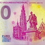 Onze-Lieve-Vrouwekathedraal 2019-1 0 euro souvenir banknote belgium