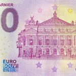 Opéra Garnier 2022-2 0 euro souvenir banknotes france