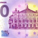 Opéra Garnier 2023-2 0 euro souvenir france banknotes