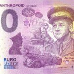 Operace Anthropoid 2022-3 0 euro souvenir bankovka ceska republika
