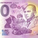 Operácia Antropoid 2022-5 0 euro souvenir banknotes slovakia