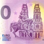 Orléans 2023-1 0 euro souvenir banknotes france