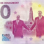 Ossuaire de Douaumont 2024-4 0 euro souvenir banknotes france